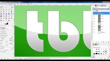 How to make a logo for FREE | GIMP Tutorial X9 Speed