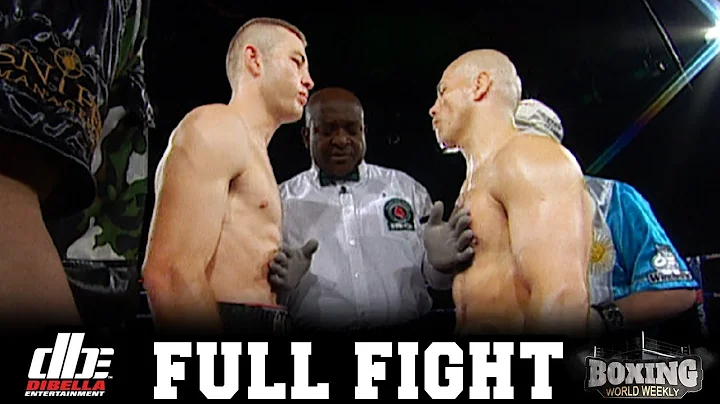 CHRIS VAN HEERDEN vs. SEBASTIAN ANDRES LUJAN I FUL...