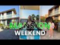 Rented a Mansion for the Weekend 🏡 | Ab Marshall