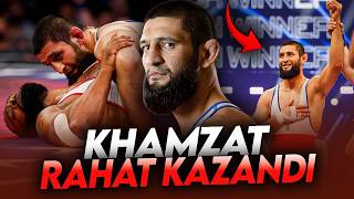 Khamzat Chimaev, Tyron Woodleyi̇ Yendi̇
