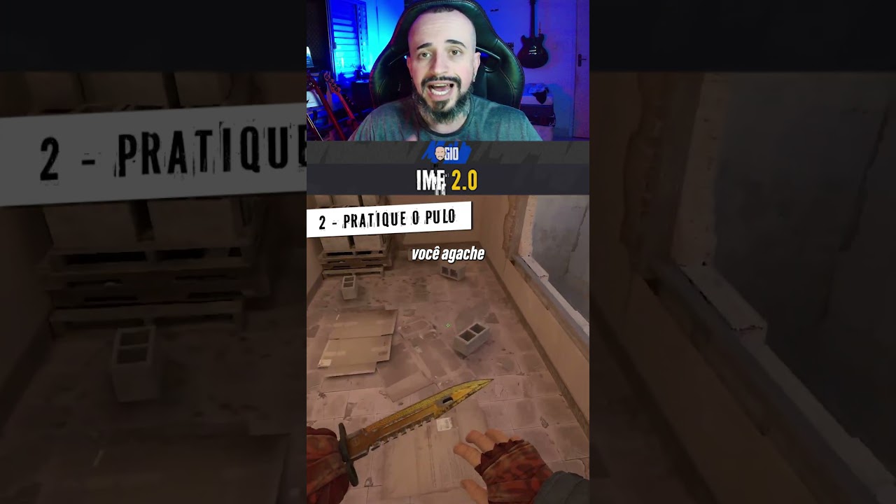 Esse é o pulo mais fácil do CS e vou te mostrar em 30 segundos! 