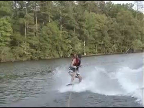 Wakeskating and Wakeboarding at Lake Jackson