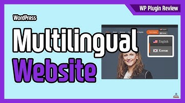 Multilingual Website WordPress - Multiple Language Homepage