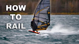 Get 3 KNOTS FASTER with this technique | RAILING YOUR BOARD