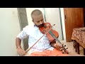 Kilukil pambaram  violin solo  by  gopikrishnan aj