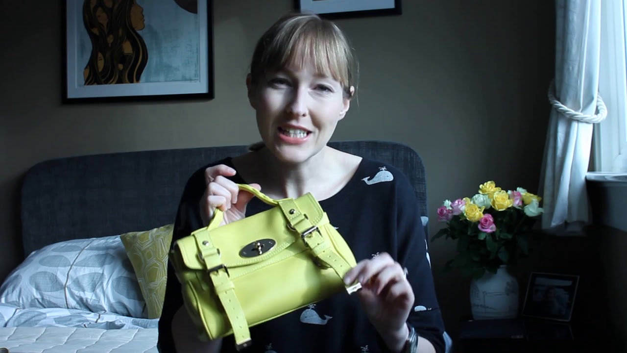 mulberry mini alexa satchel