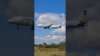 Frontier (Nevada the Red Fox Livery) A320-251N (N393FR) Flight F94732 from ATL to JFK