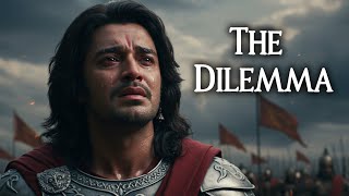 The Dilemma | Krishna's words console Arjuna | A short film by Legacy Stories 