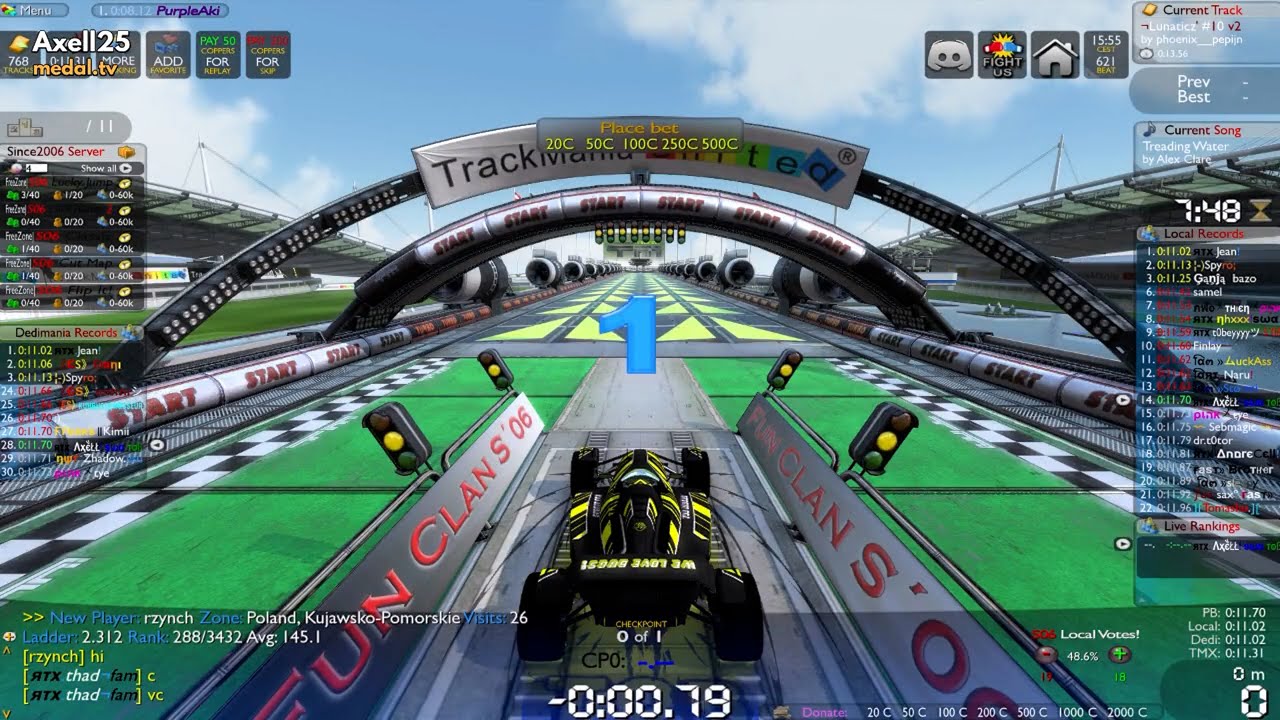 World Record Compilation Part 12 Trackmania Live & TMInterface Runs