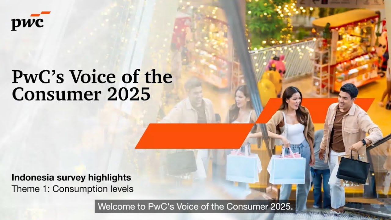PwC Indonesia’s Voice of the Consumers 2025: Consumption levels 