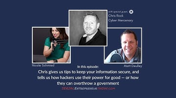 How This Hacker Helps Businesses Prevent Cyber Attacks with DEF CON Speaker, Chris Rock