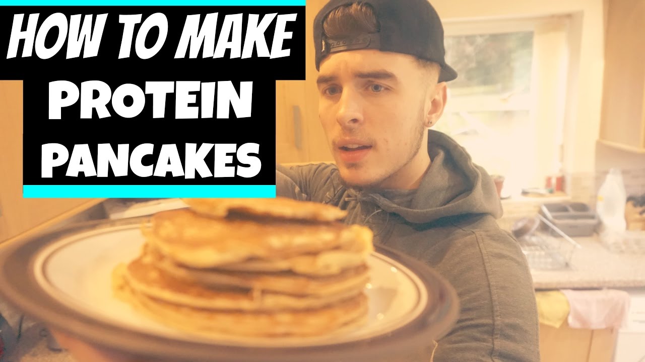 MY PROTEIN PANCAKES YouTube