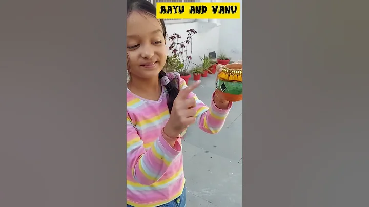 Mini Vlog 17- Aayu & Vanu ki Diwali Masti on 🎆🎊 #aayuandvanu #shorts #minivlog #viral #youtubeshorts