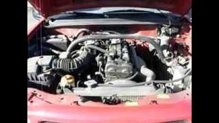 2000 Chevy Tracker (Red) 2000 Red Geo Tracker