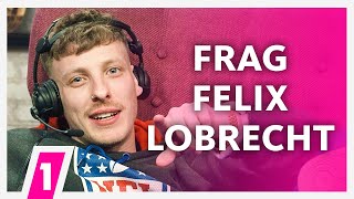 Felix Lobrecht beantwortet eure Fragen in 1LIVE | 1Lobrecht