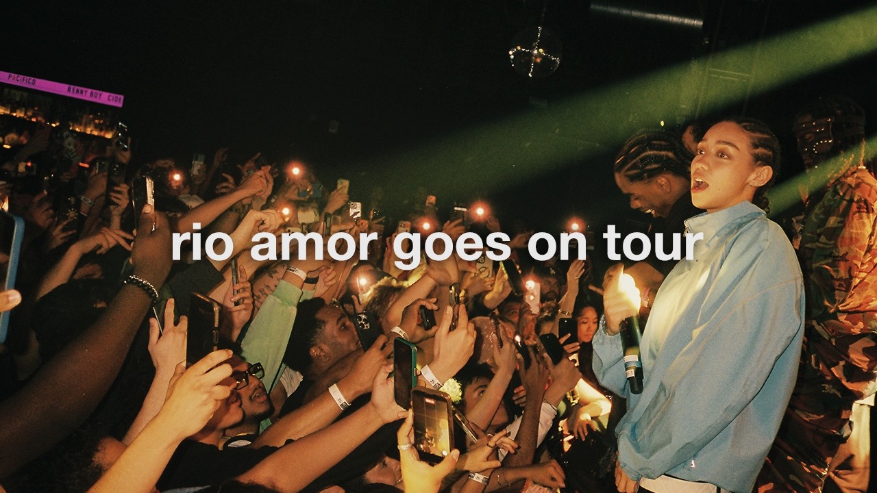 Is Rio Amor rio amor goes on tour - YouTube