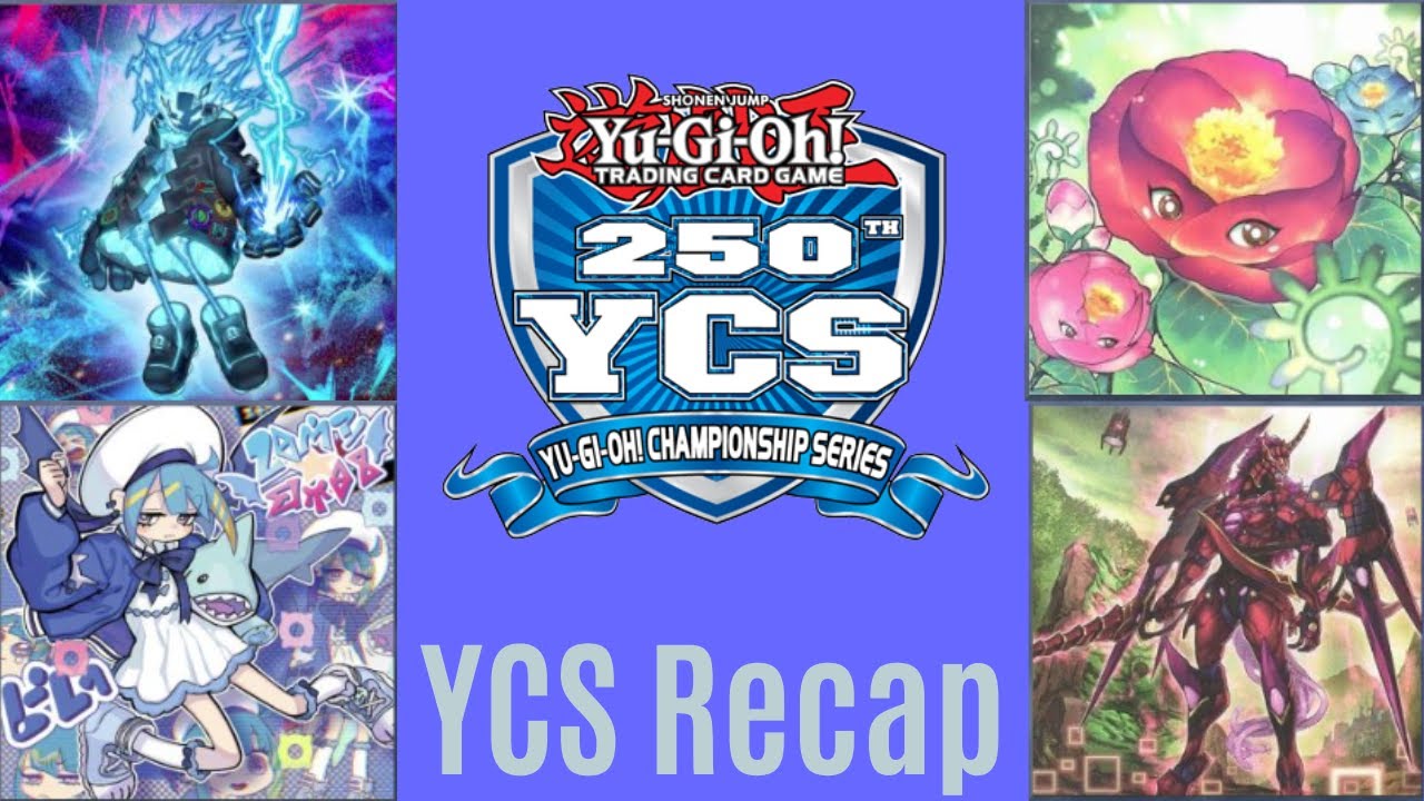 ReCap of the 250th YCS events