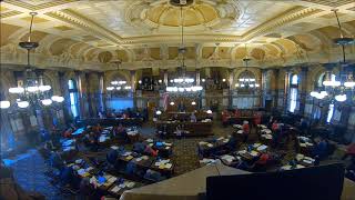 Senate Chamber Proceedings 02/08/2018