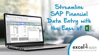 GLSU: Streamline SAP Financial Data Entry with the Ease of Excel