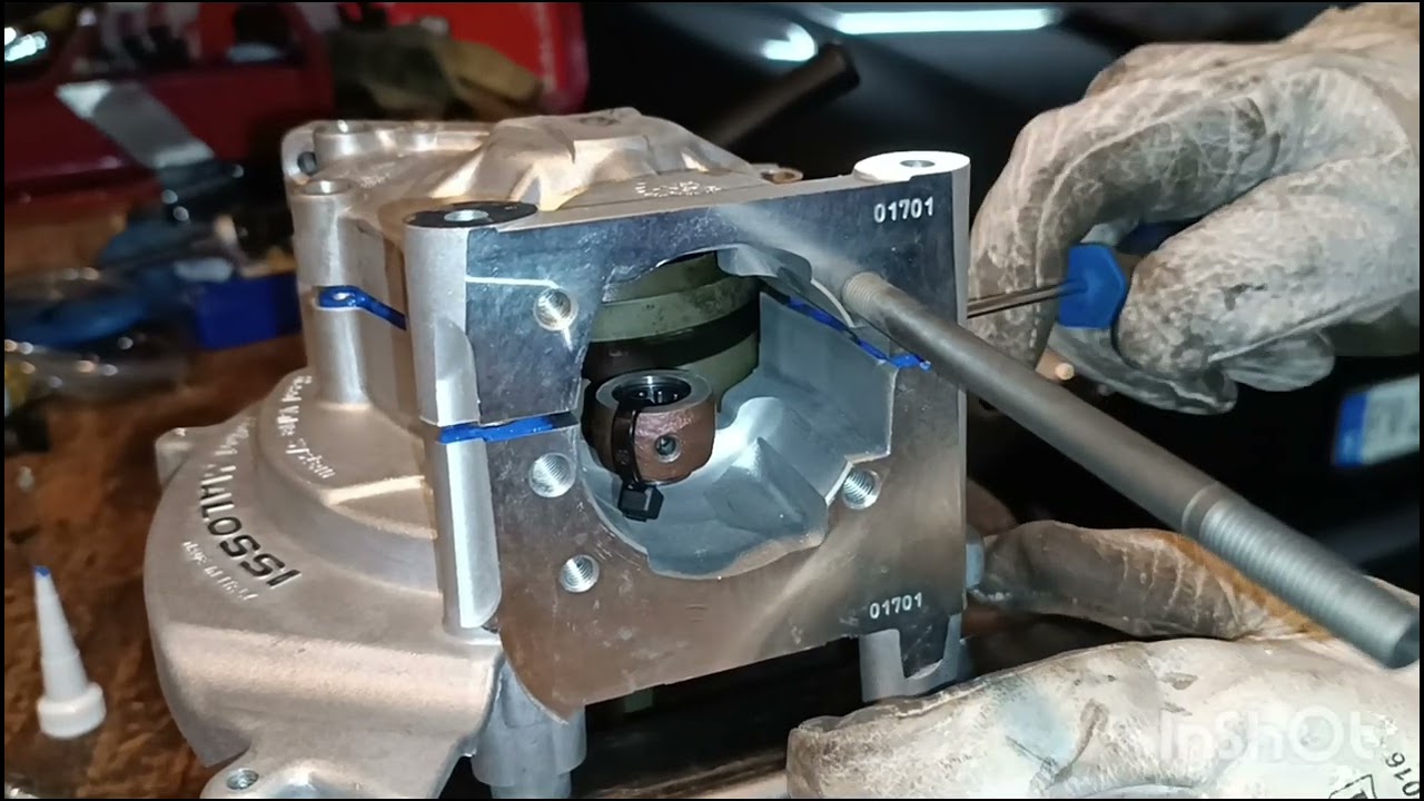 Chiusura carter Malossi MP One. piaggio ciao, si, bravo, boxer e Gilera CBA.