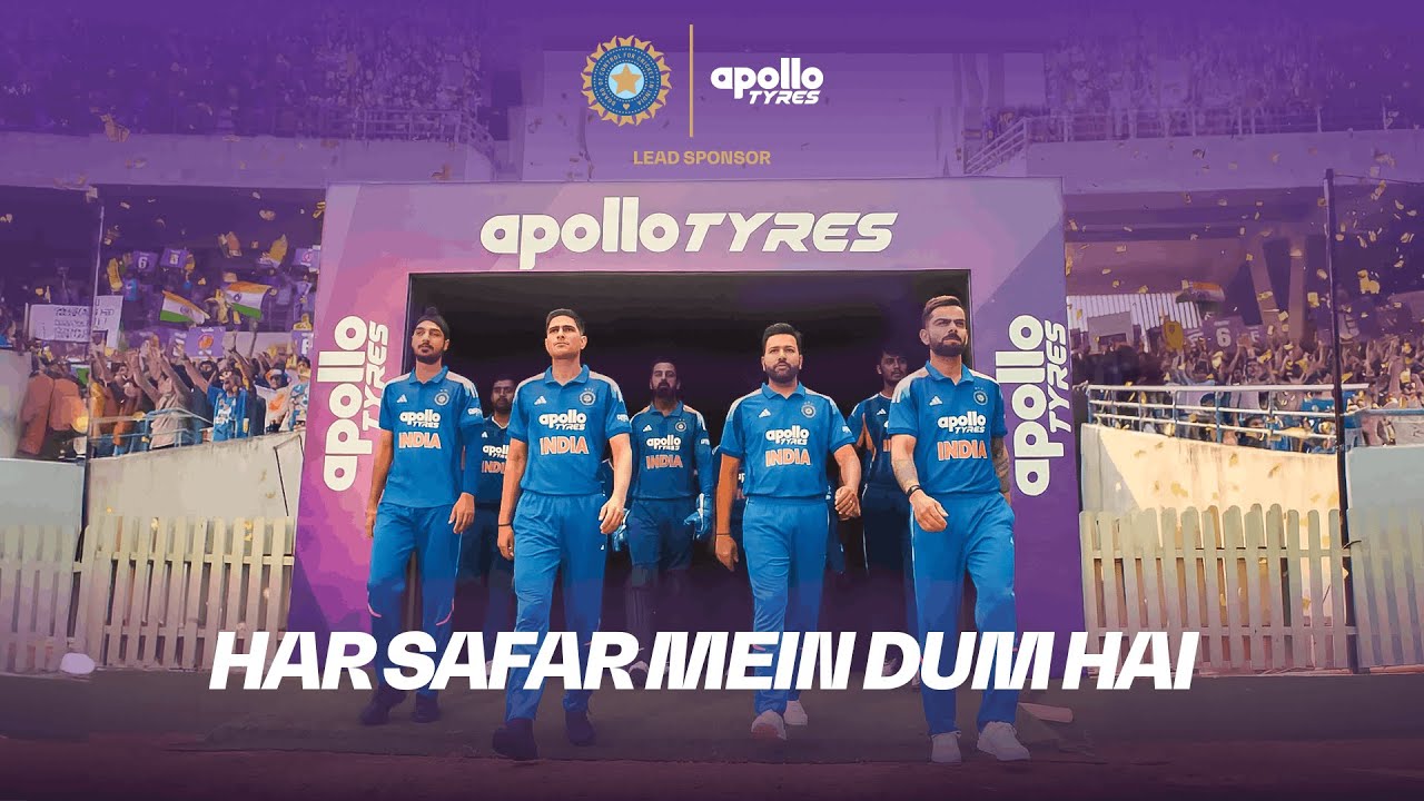 Har Safar Mein Dum Hai | Apollo Tyres | Driving India's Progress 썸네일