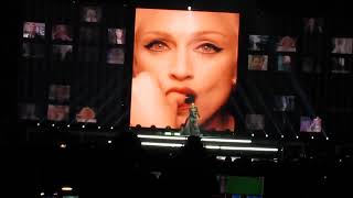 Madonna- Interlude Video (February 18, 2024- Climate Pledge Arena, Seattle)