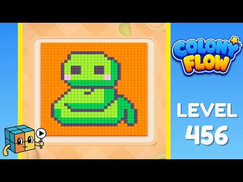 Colony Flow Level 456 Walkthrough Solution
