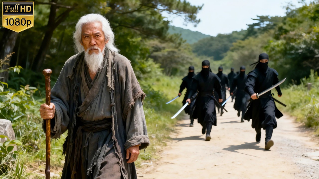 高手师父替傻徒弟出头，恶霸惨遭教训！