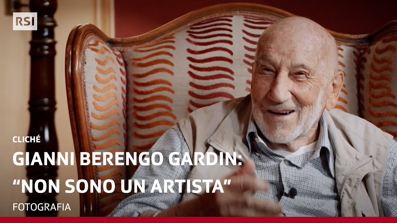 Il fotografo Gianni Berengo Gardin: “Non sono un artista” | Cliché | RSI
