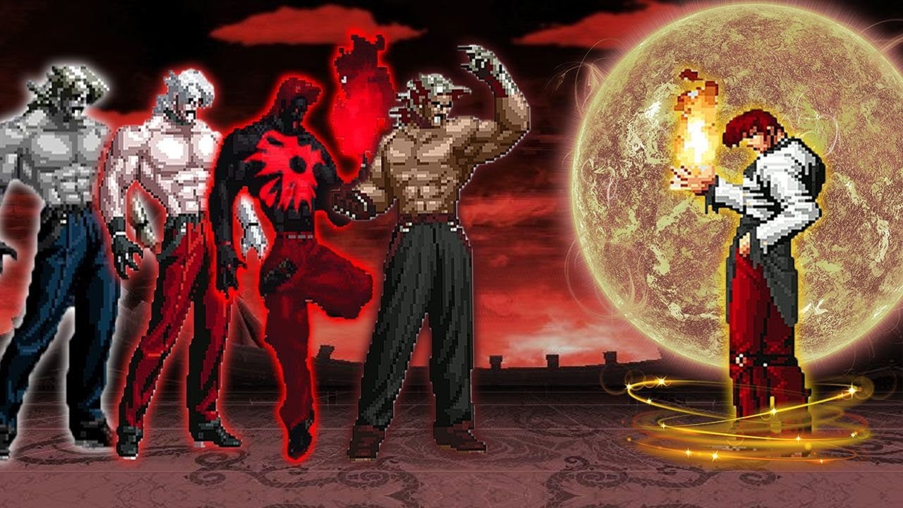 [MugenVerse] Ultimate Rugal Team Vs Iori Yasakani FL - YouTube