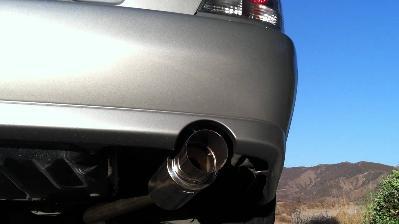 Lexus IS300 GReddy Racing Sport - RS Catback Exhaust [DEEP SOUND] - YouTube