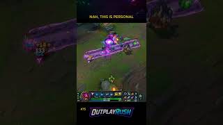 Gangplank Mid vs Vel’Koz #LeagueOfLegends #Shorts #VelKoz