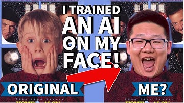 I Trained An AI On My Face With Dreambooth and Stable Diffusion!