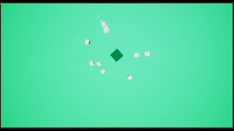 Unreal Engine C++ Curves. Circle, Ellipses and Lissajous. Also orbiting around a cube planet.