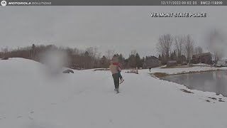 State trooper plunges into icy Vermont pond to save 8-year-old