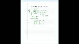Combination Circuit Analysis Example 2