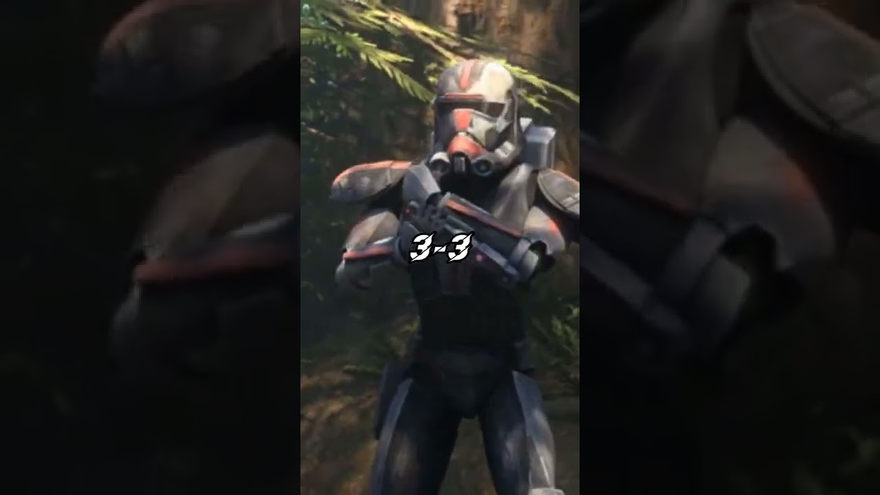 Captain Rex vs Hunter (Requested)