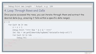 Mastering ngx-datatable with VBA