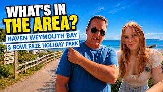 What's Around Haven Weymouth Bay… A Trip Through Bowleaze Holiday Park Plus a SECRET Treasure Hunt!