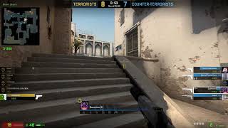 How to hold Dust 2 catwalk on pistol round