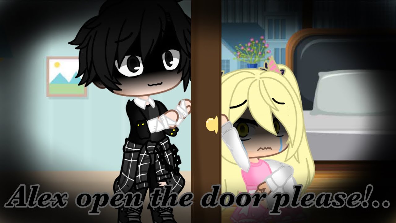 Alex open the door please!.. || Gacha Meme || Inquisitormaster