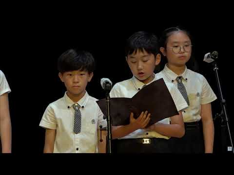 나는 백치다 intro + 조금 느린 아이(노래 : 꿈섬어린이합창단)