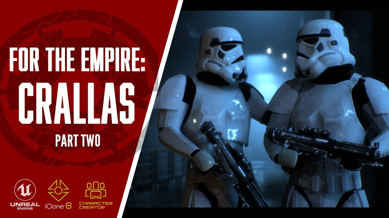 FOR THE EMPIRE: CRALLAS : PART TWO - A Star Wars short film made with Unreal Engine 5