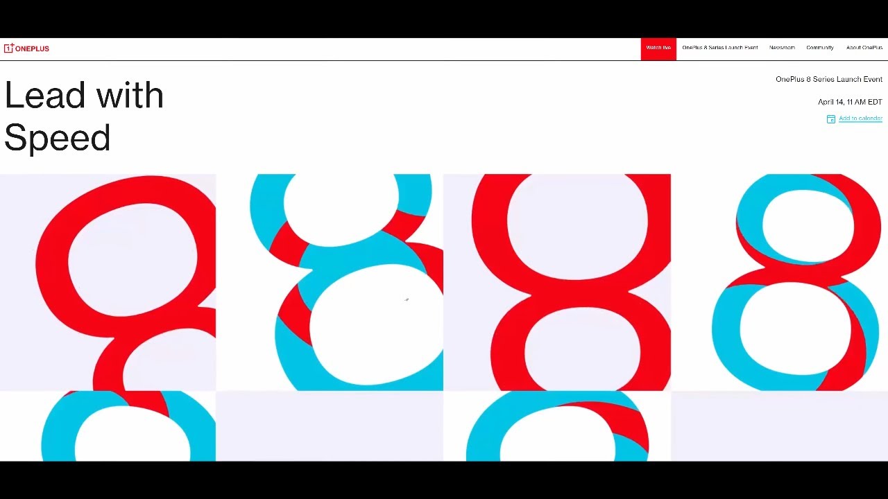 Watch LIVE OnePlus 8 Series Launch Event