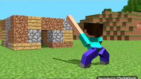 Minecraft In A Nutshell but it