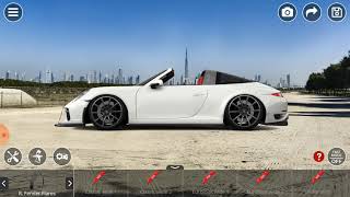 Customizing PORSHE 911 CARRERA 2014 (3D tuning )