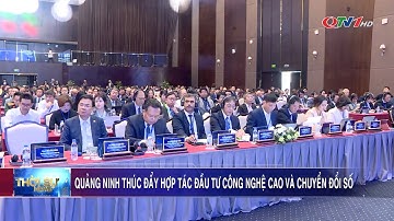 Quảng Ninh thúc đẩy hợp tác đầu tư công nghệ cao và chuyển đổi số