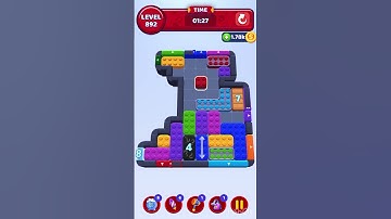 Color Block Jam Level 892 – Alternate Full Puzzle Solution (No Boosters)