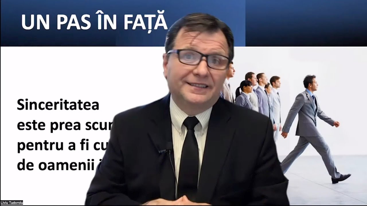 Liviu Tudoroiu - Un pas în față
