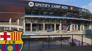 Camp Nou Construction Update | August 5, 2025